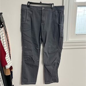 40x32 VERTX MEN'S DELTA STRETCH 2.0 PANTS, SPINE GREY - F1 VTX1701